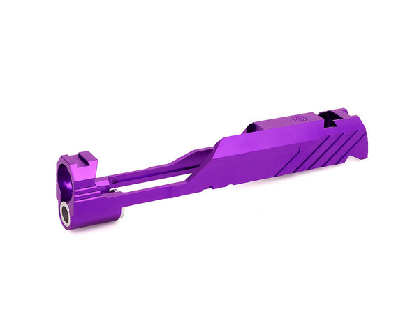 Airsoft Masterpiece EDGE Custom MEGA Slide Kit with Compensator for Hi Capa 4.3