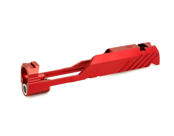 Airsoft Masterpiece EDGE Custom MEGA Slide Kit with Compensator for Hi Capa 4.3