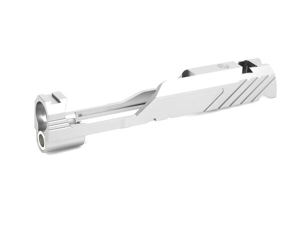Airsoft Masterpiece EDGE Custom MEGA Slide Kit with Compensator for Hi Capa 4.3