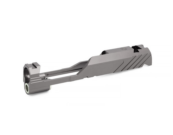 Airsoft Masterpiece EDGE Custom MEGA Slide Kit with Compensator for Hi Capa 4.3