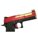 Airsoft Masterpiece EDGE Custom MEGA Slide Kit with Compensator for Hi Capa 4.3