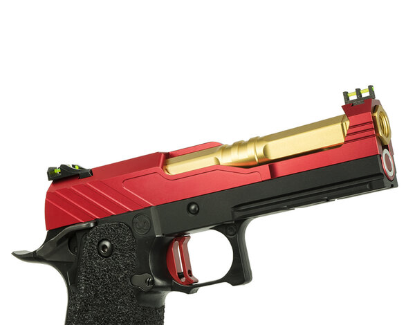 Airsoft Masterpiece EDGE Custom MEGA Slide Kit with Compensator for Hi Capa 4.3