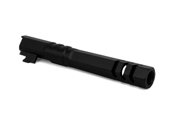 EDGE Custom EDGE Custom HEXA Stainless Steel Outer Barrel for 5.1 Hi Capa / 1911