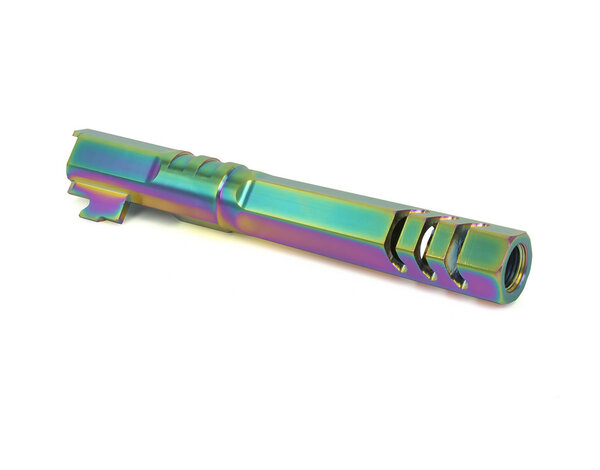 EDGE Custom EDGE Custom HEXA Stainless Steel Outer Barrel for 5.1 Hi Capa / 1911