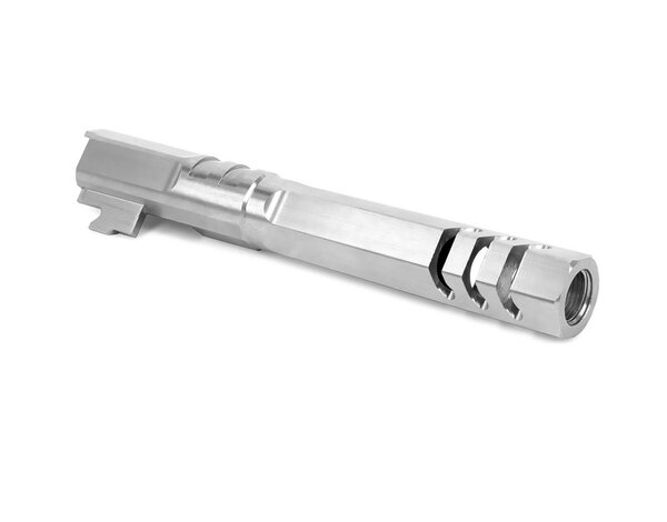 EDGE Custom EDGE Custom HEXA Stainless Steel Outer Barrel for 5.1 Hi Capa / 1911
