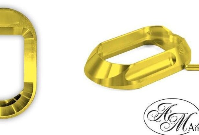 Airsoft Masterpiece STI DVC Magwell for Hi Capa