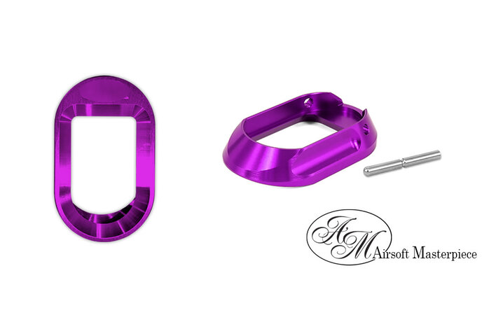 Airsoft Masterpiece STI DVC Magwell for Hi Capa