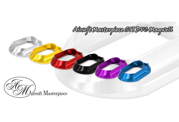 Airsoft Masterpiece STI DVC Magwell for Hi Capa