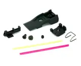 AIP Aluminum Fiber Front & Adjustable Rear Sight Set for Tokyo Marui Hi Capa 5.1