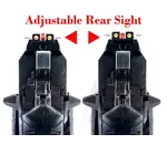AIP AIP Adjustable Alumimun Front and Rear Fiber Optic Sight for Tokyo Marui 5.1 Hi Capa