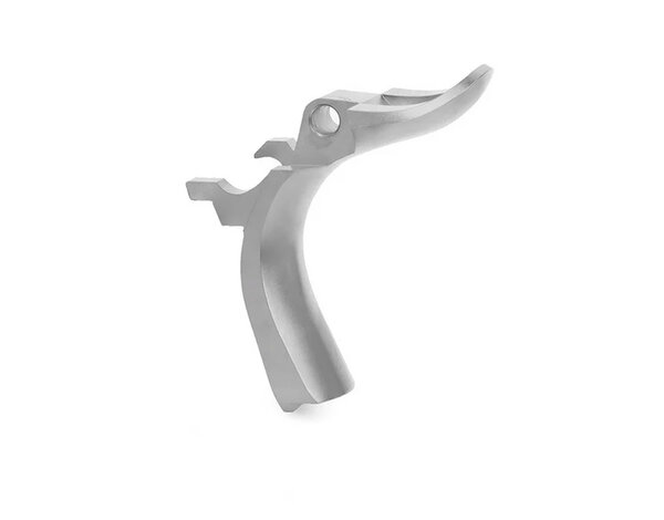 EDGE Custom Airsoft Masterpiece STEEL Grip Safety for Hi Capa - Type 3 Infinity Signature Style