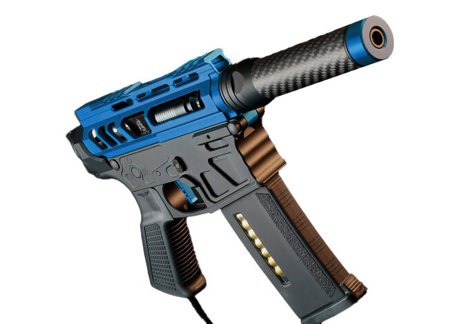 Heretic Labs Article I MTW Spec HPA Speedsoft Rifle