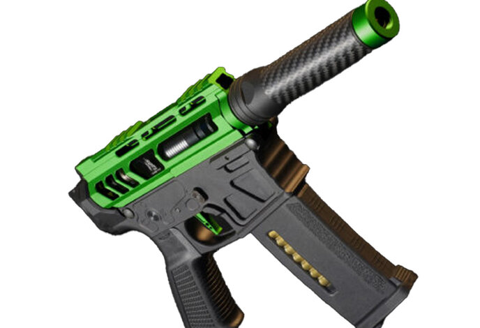 Heretic Labs Article I MTW Spec HPA Speedsoft Rifle