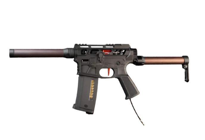 Heretic Labs Article III MTW Spec HPA Speedsoft Rifle