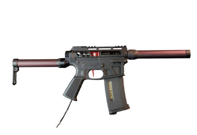 Heretic Labs Article III MTW Spec HPA Speedsoft Rifle