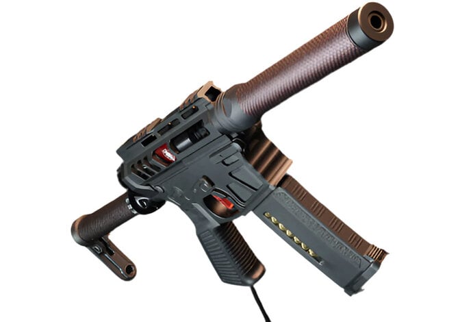 Heretic Labs Article III MTW Spec HPA Speedsoft Rifle