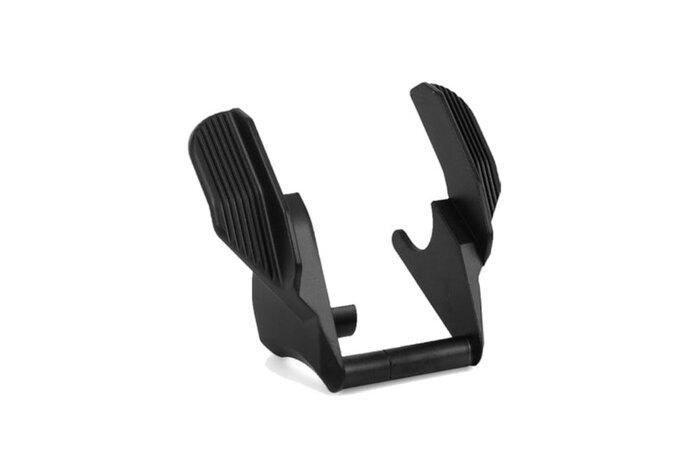 EDGE Custom ALBATROSS Stainless Steel Ambi Thumb Safeties for Tokyo Marui Hi Capa