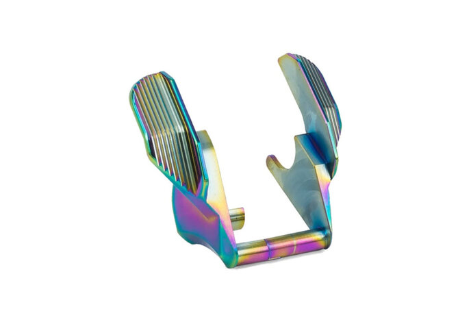 EDGE Custom ALBATROSS Stainless Steel Ambi Thumb Safeties for Tokyo Marui Hi Capa