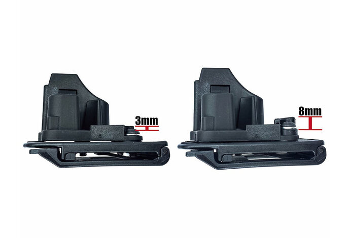 CTM TAC GA Speed Holster for Glock Series / AAP-01