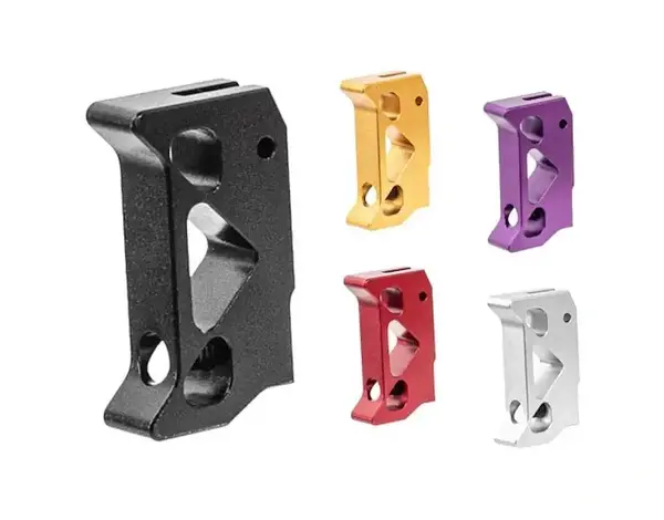 AIP AIP Aluminum HI CAPA Trigger, Type P, Short