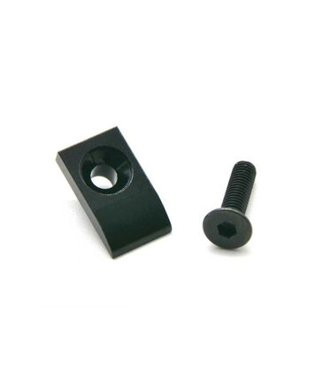 AIP AIP CNC 7075 Aluminum Hammer Protection Pad for Hi Capa / 1911 Black