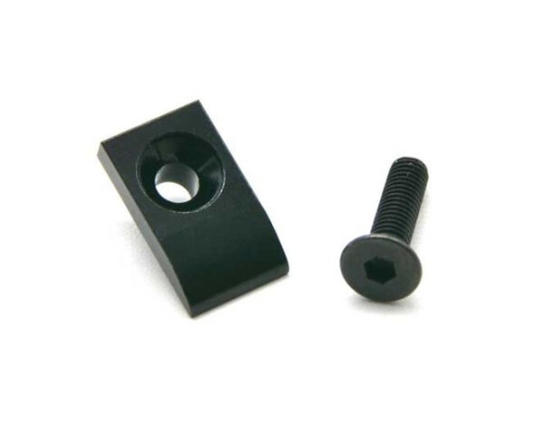 AIP AIP CNC 7075 Aluminum Hammer Protection Pad for Hi Capa / 1911 Black