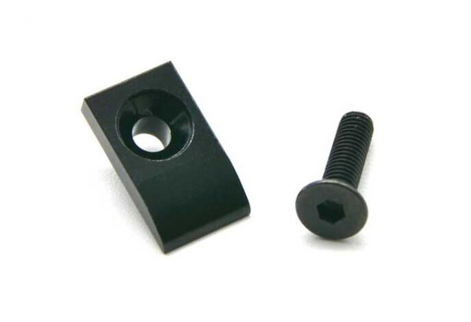 AIP CNC 7075 Aluminum Hammer Protection Pad for Hi Capa / 1911 Black