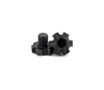 AIP AIP CNC Stainless Steel Grip Screws for Tokyo Marui 5.1 / 4.3 Hi Capa