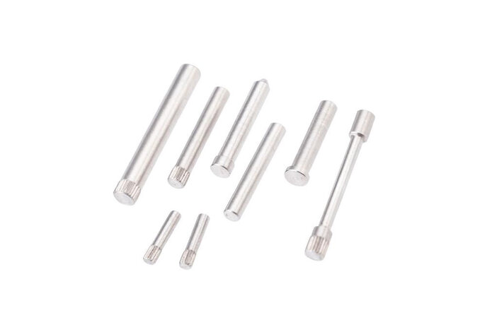CTM TAC Stainless Steel Pin Set for AAP-01 – 8-Piece Kit