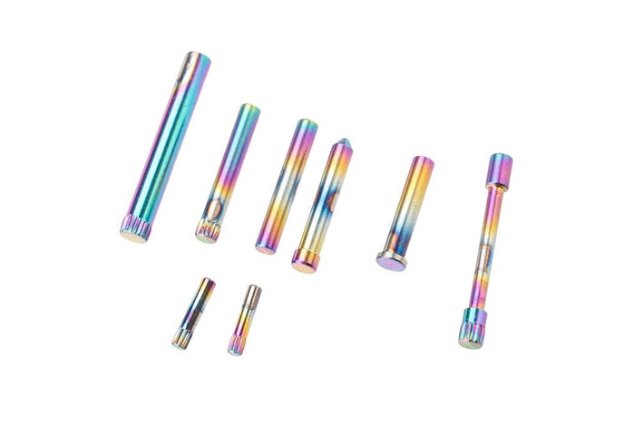 CTM TAC Stainless Steel Pin Set for AAP-01 – 8-Piece Kit