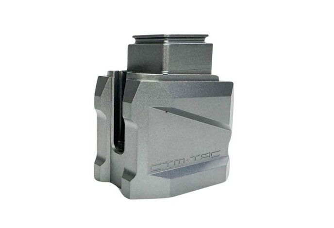 CTM CNC Aluminum Hi Capa Magazine Extension