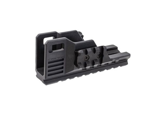 CTM FUKU-2 extended rail blast shield for AAP-01