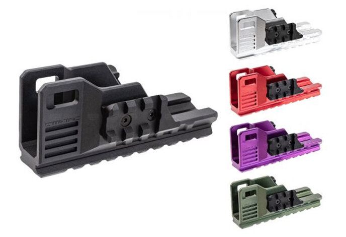 CTM FUKU-2 extended rail blast shield for AAP-01