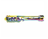 CTM TAC AAP-01 CNC Two-Tone Upper Set - Skeletonized Version