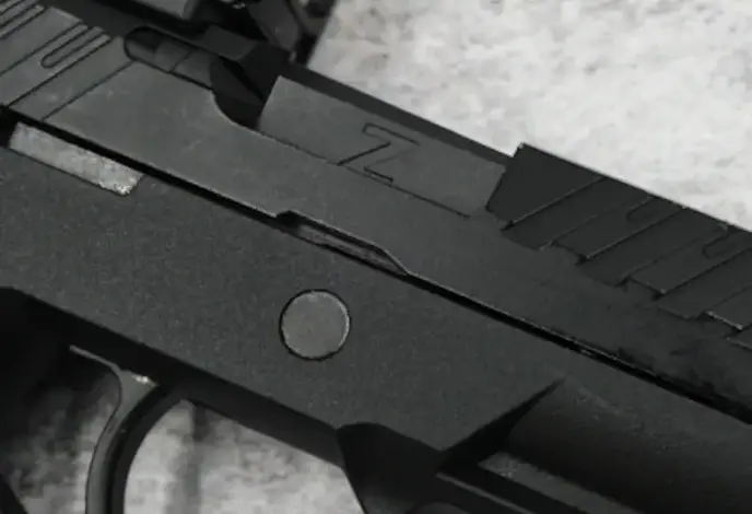 KWA ATP-Z GBB Gas Blowback Training Pistol