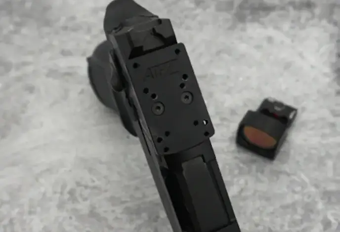 KWA ATP-Z GBB Gas Blowback Training Pistol