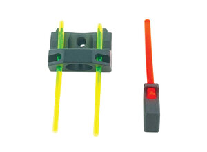 CTM TAC CTM ghost ring sights for TM/WE Glock, type B