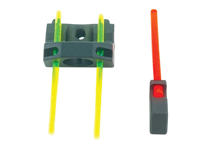 CTM ghost ring sights for TM/WE Glock, type B