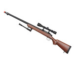 Well Well MB03 w./scope and bipod, faux wood