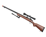 Well MB03 w./scope and bipod, faux wood