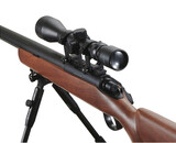 Well MB03 w./scope and bipod, faux wood