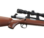 Well Well MB03 w./scope and bipod, faux wood