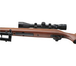 Well Well MB03 w./scope and bipod, faux wood