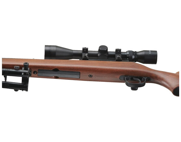 Well Well MB03 w./scope and bipod, faux wood