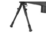 Well Wellfire M24 spring sniper rifle w/scope and bipod, black