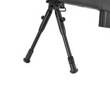 Wellfire M24 spring sniper rifle w/scope and bipod, black