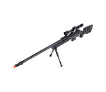 Well Wellfire M40A3 spring sniper rifle w/scope and bipod, black