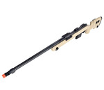 Well Wellfire M40A3 spring sniper rifle w/scope and bipod, tan