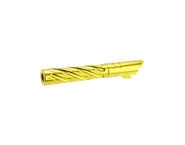 Dr Black Dr Black Outer Barrel for 4.3 Hi Capa, SPIRAL STORM