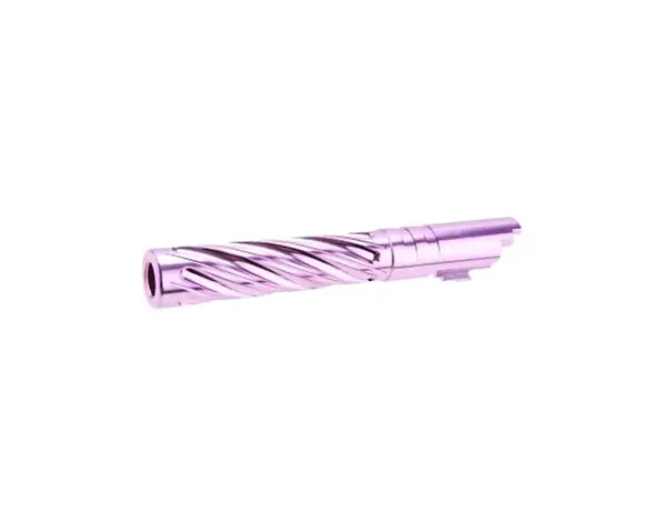 Dr Black Dr Black Outer Barrel for 4.3 Hi Capa, SPIRAL STORM